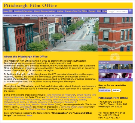 Pittsburgh Film Office